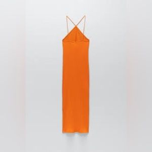 Zara Halter Dress
